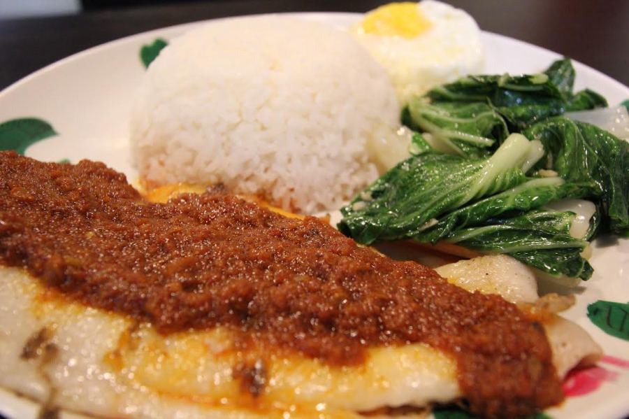 Dory Fillet With Sambal