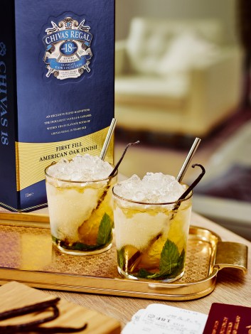 Chivas 18 Ultimate Cask Collection cocktail 1