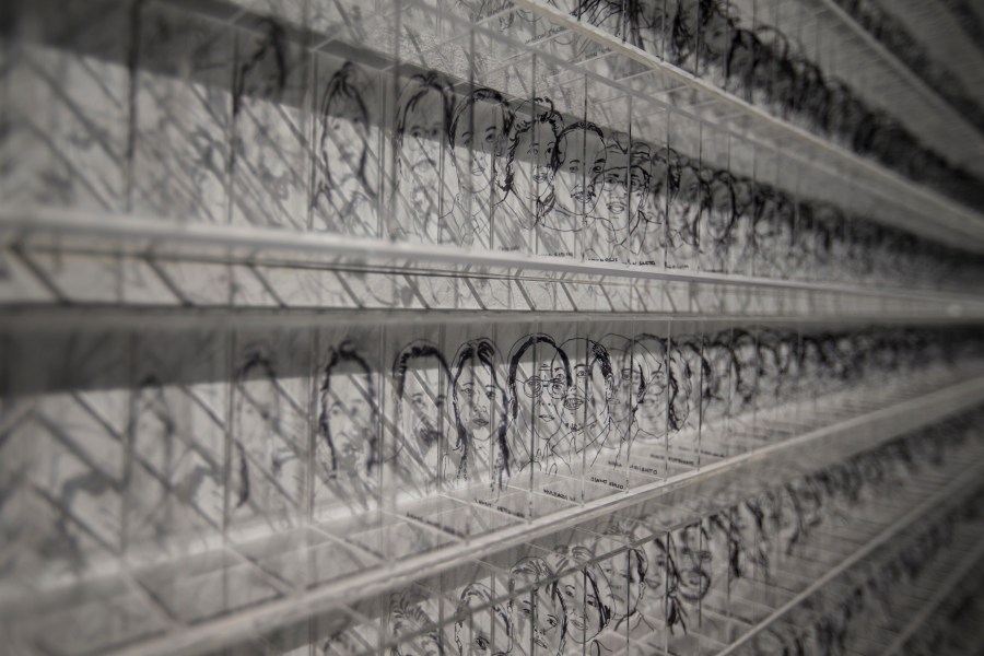 Prudential Eye Awards Exhibition, CONVERSATION UNKNOWN by Aditya Novali