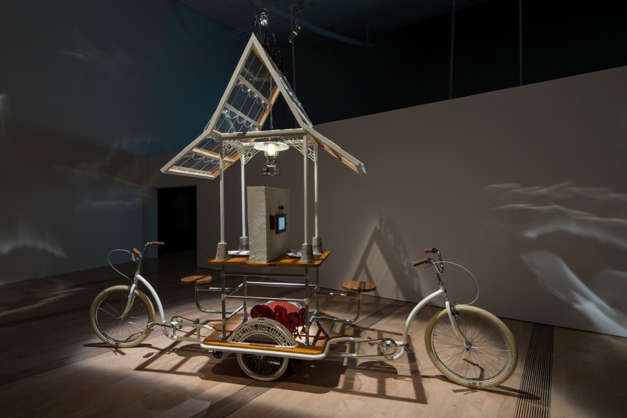 Prudential Eye Awards Exhibition, TAMAN BUDAYA -FACE OFF FACE DINNER by Indieguerillas