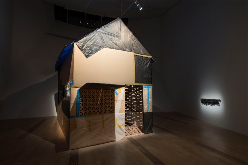 Prudential Eye Awards Exhibition, WARNING HOUSE by Sareth Svay