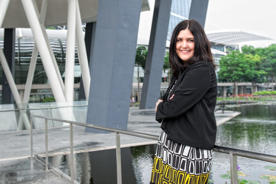 Honor Harger Executive Director ArtScience Museum