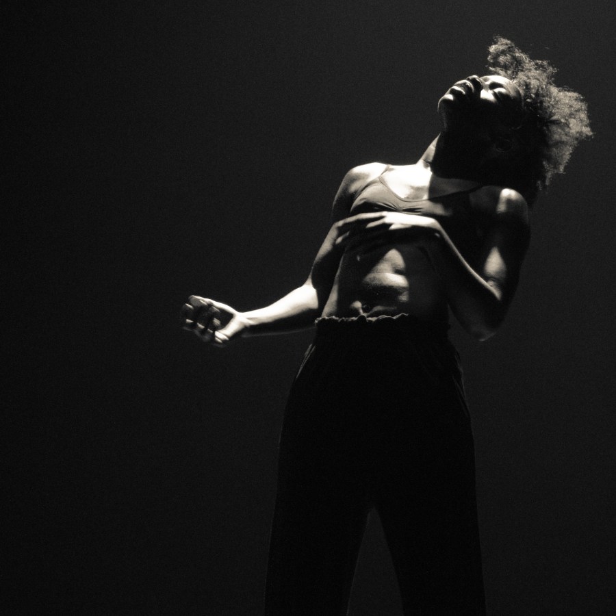 Dancer - 12 x 12 inches