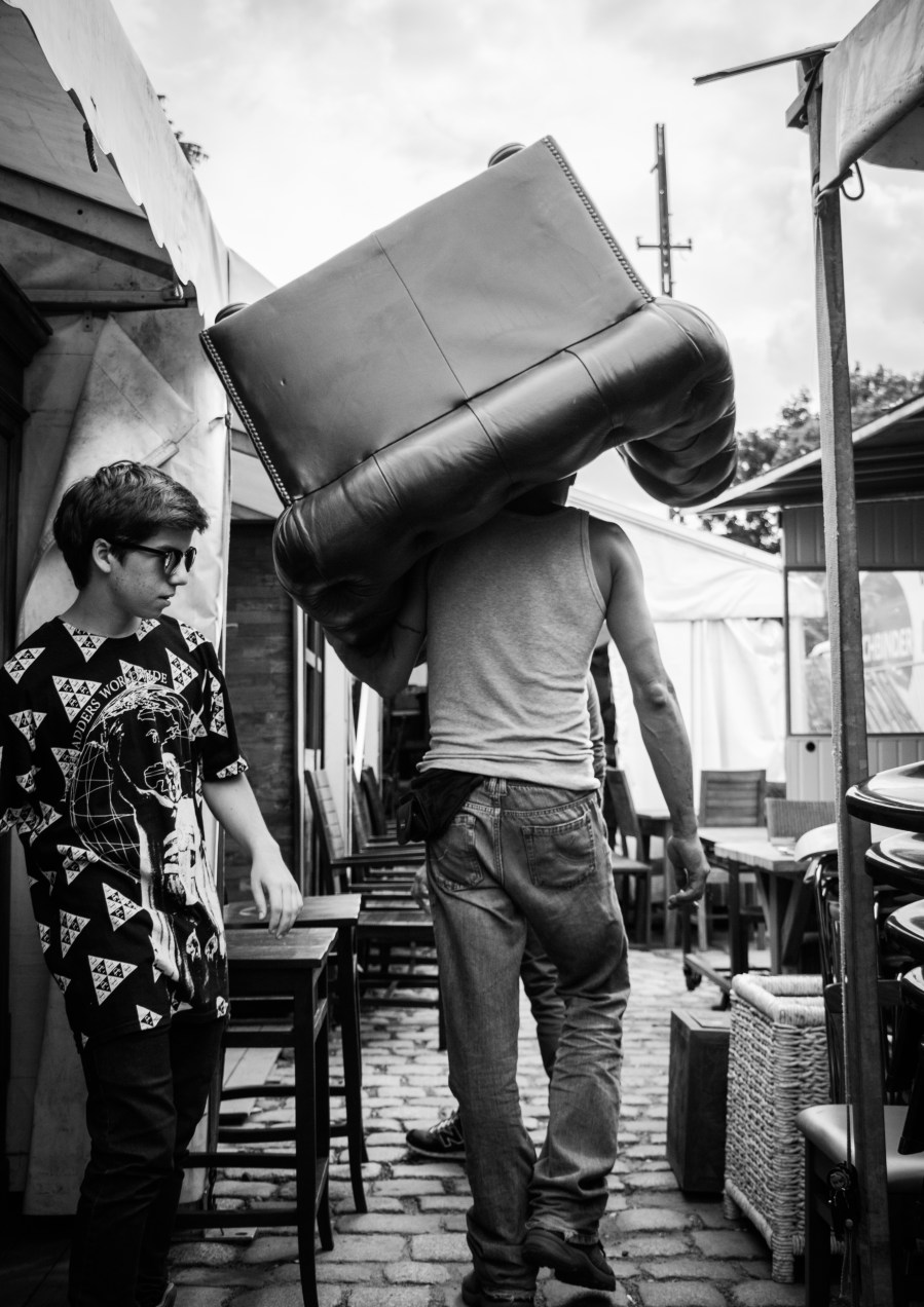 In need of a sit down - A2